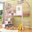 Twin Metal Loft Bed With Roof Design-1728595286