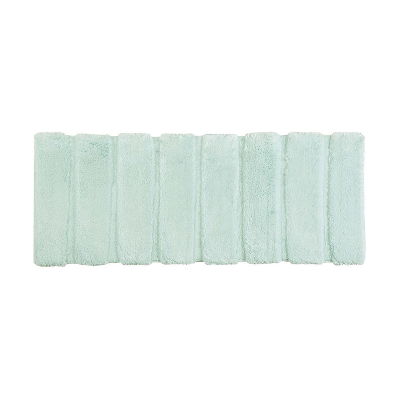 Tapis de salle de bain, Écume de mer, Simple - L 58 po x l 24 po