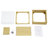 50X11.8” 3-Tier Cube Storage Bookshelf