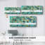 Toile tendue avec châssis abstrait # 9 XCVII-Abstract-2037366528