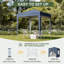 2m x 2m Steel Pop-up Gazebo-128067904