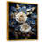 Gold Floater Framed