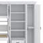 Lit escamotable mural avec garde-robe, armoire et bureau Murphy-899876246
