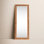 28" Mahogany Full-Length Mirror