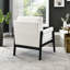 Fauteuil rembourré Chenille