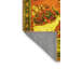 Tapis traditionnels jaunes lavables à la machine 3897-1397676909