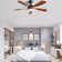 Damecia 52" 5 - Blade Smart Standard Ceiling Fan with Remote Control and LED Light