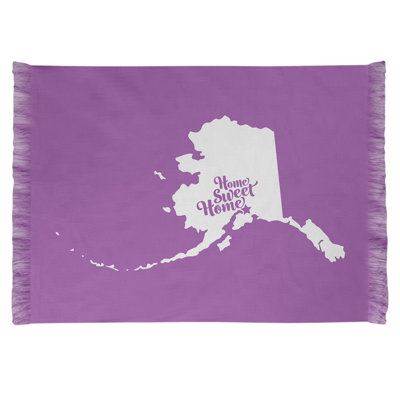 Tapis de surface mauve ancrage doux home