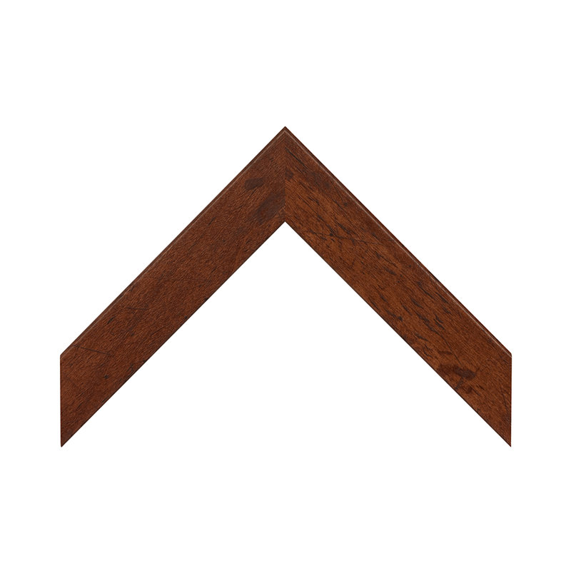 Dark Walnut Rustic Pine Picture Frame, 20" W x 26" H