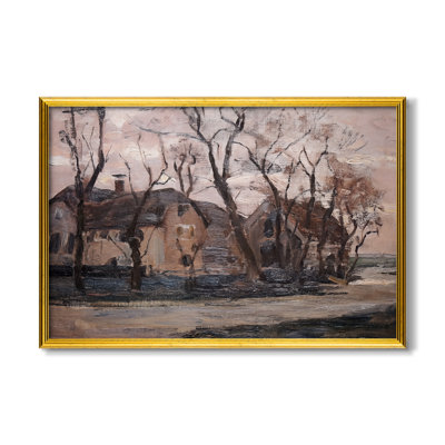 Ferme près de Duivendrecht le soir, v. 1905 - Piet Mondrian - Toile encadrée sur mesure