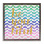 «Chevron Beautiful», art encadré sur toile flottante par SD graphiques studio-1555662515-1550905090