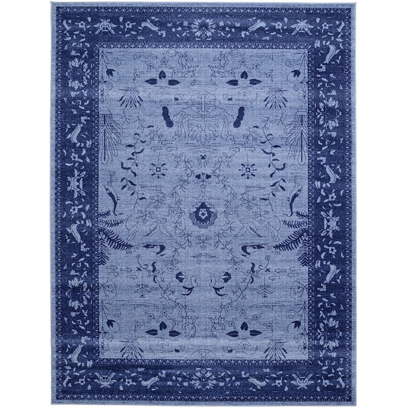 Amika Oriental Indoor Rug, Rectangle 10' x 14'