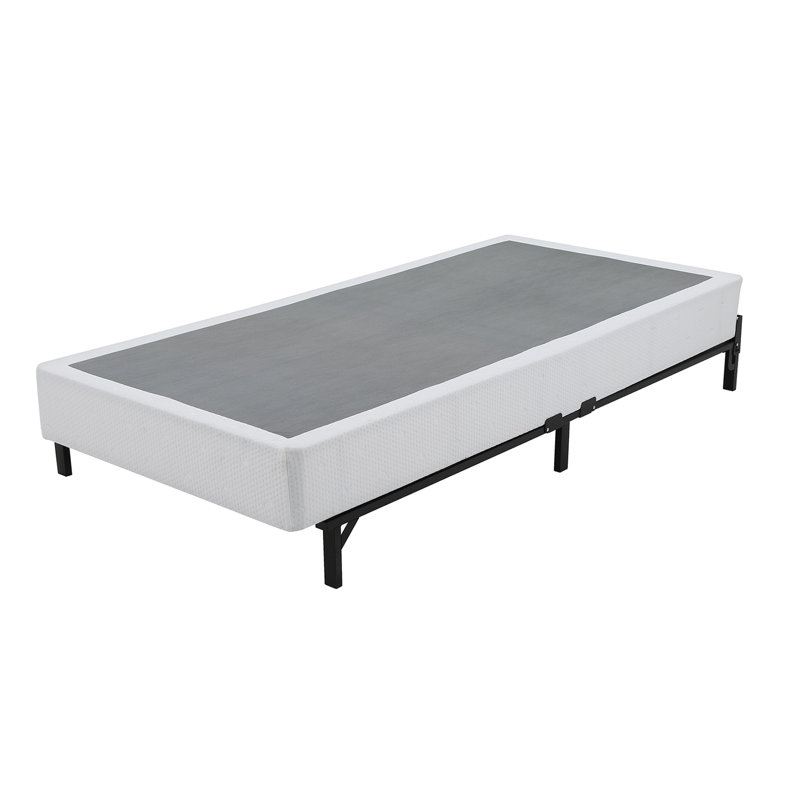 Sommier tapissier pliant en métal Belleview, Simple, Profil haut