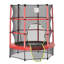 Trampoline pour enfants avec filet d'enclos-121260680