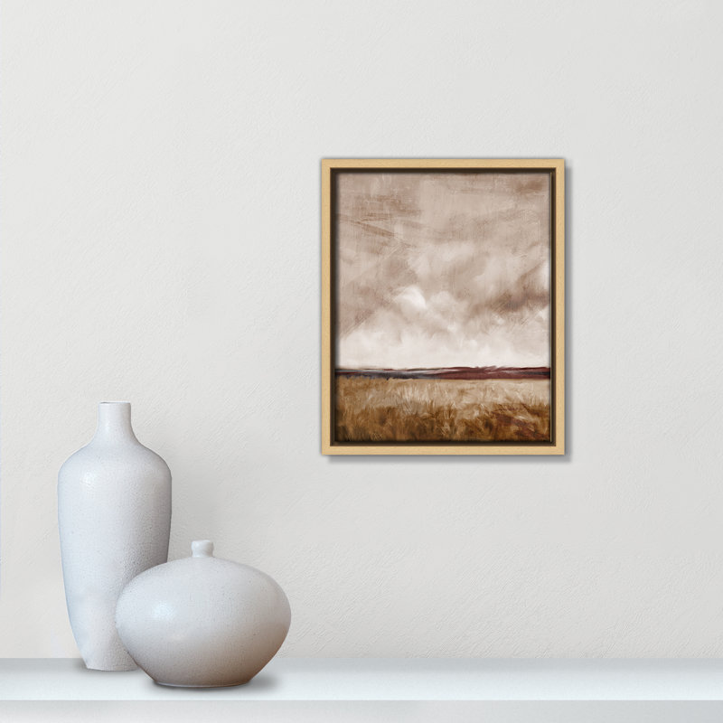 «Autumn Sky Print» par Kimberly Allen, 9.5' W x 11.5' H, Flotteur naturel