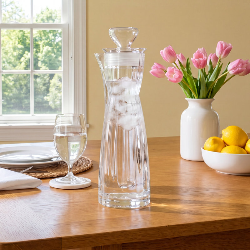 Oneida Glass Wine Decanter