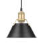 Luminaire suspendu conique à 1 lumière Weatherford-663876208-660949697-618613088