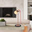 Lampe de table noire / dorée 19,29 po Aidon-526143809