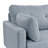 Serta Bronx 66.93" Tufted Back Stationary Sofa