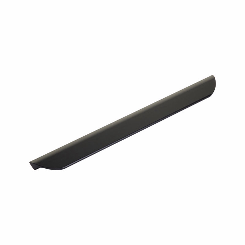 Suave Cup / Bin Pull, Matte Black