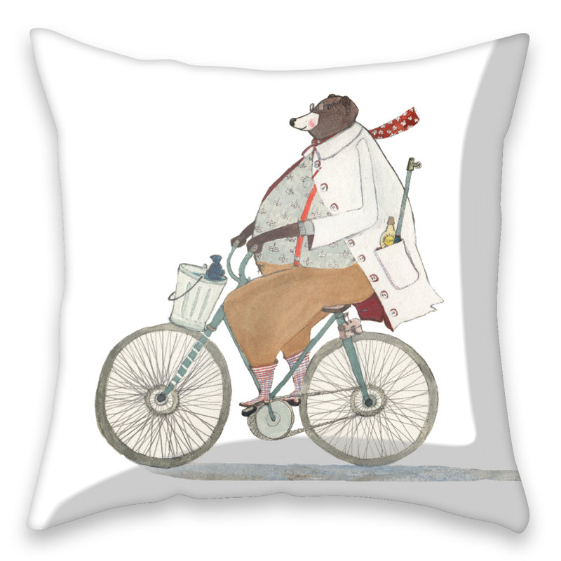 Eaman Square Cushion Cover, 60 x 60cm