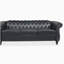 Canapé Chesterfield 84,65 po.-664178534