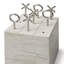 Tic Tac Toe - Tone Bone Block-17748688