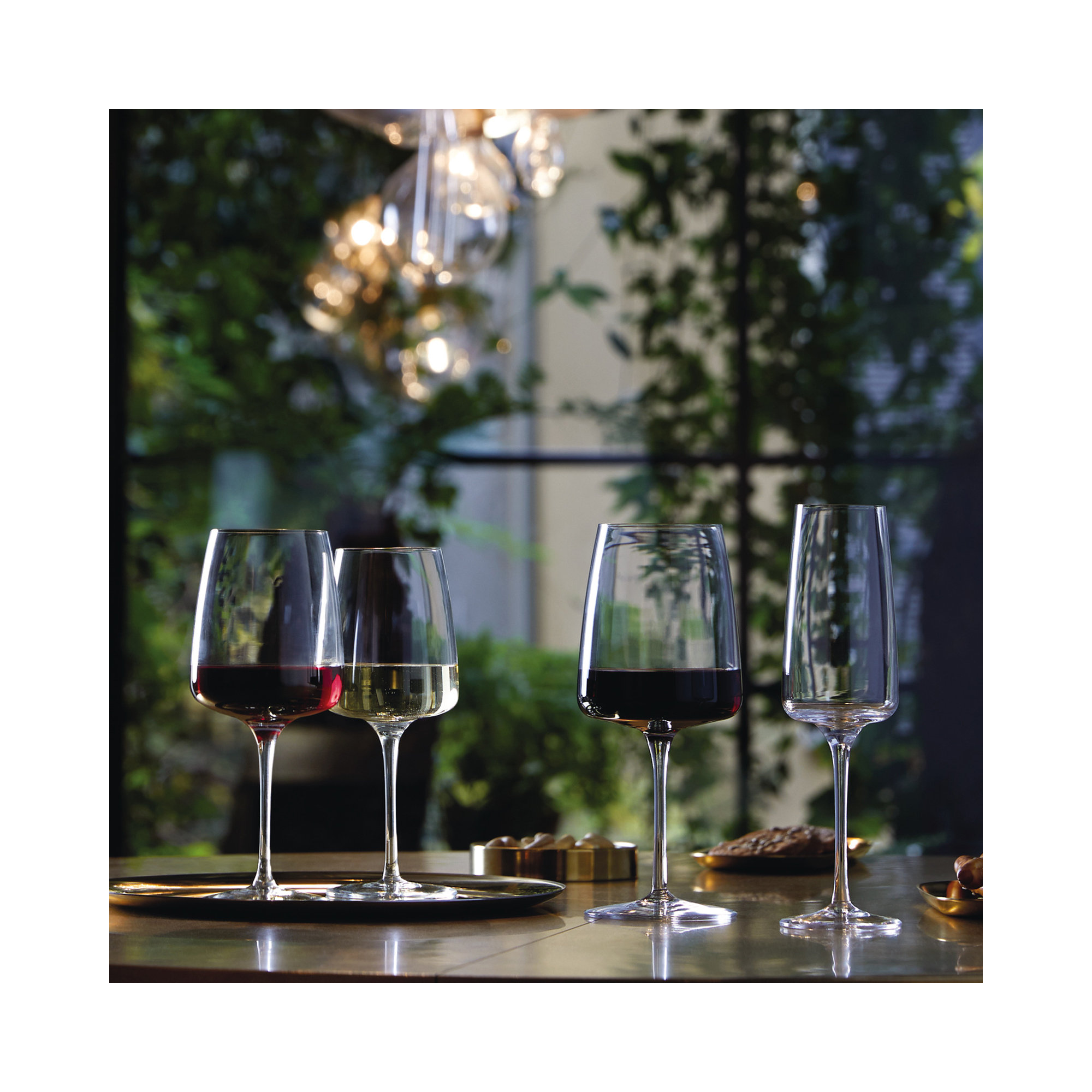 Planeo Wine Glasses, 8.75 Oz