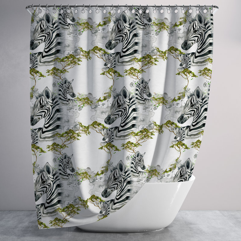 Shower Curtain, 83" H x 70" W