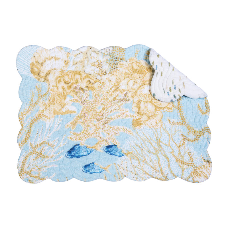 Ensemble de 6 napperons Belmont Reef