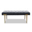 Banc d'appoint rembourré or-1508098135