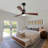 48 Inch Low Profile Ceiling Fan Dc 3 Solid Wood Fan Blade Noiseless Reversible Motor Remote Control With Light-118366894-118366891
