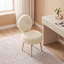 Chaise de coiffeuse avec tabouret d'appoint Noehly-1983015704