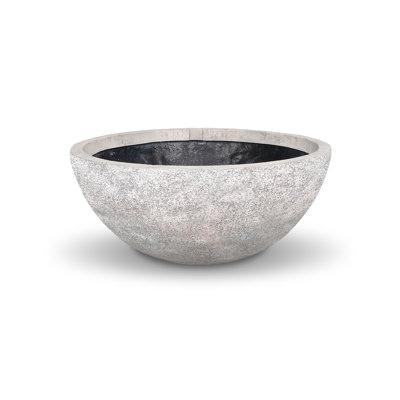 Fountain Bowl Container Water Garden, Green Slate, Dia, 78402