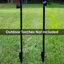 Kassia 10.75" Universal In-Ground Torch Stake - Set of 4-207014736