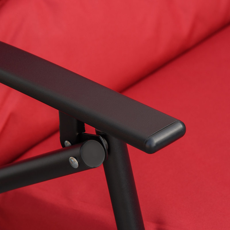 Chaises de camping pliantes