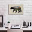 Loon Peak, «The North American Black Bear» par Davies Babies, estampe numérique sur toile-86839856