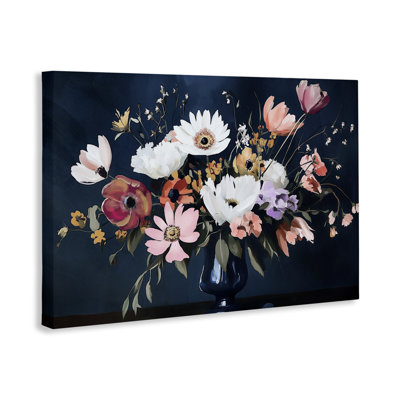 Toile Bouquet «Disorderly Conduite», conception par Annabelle Hall