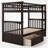 Sydnie 2 Drawer Standard Bunk Bed-25249982-77095538