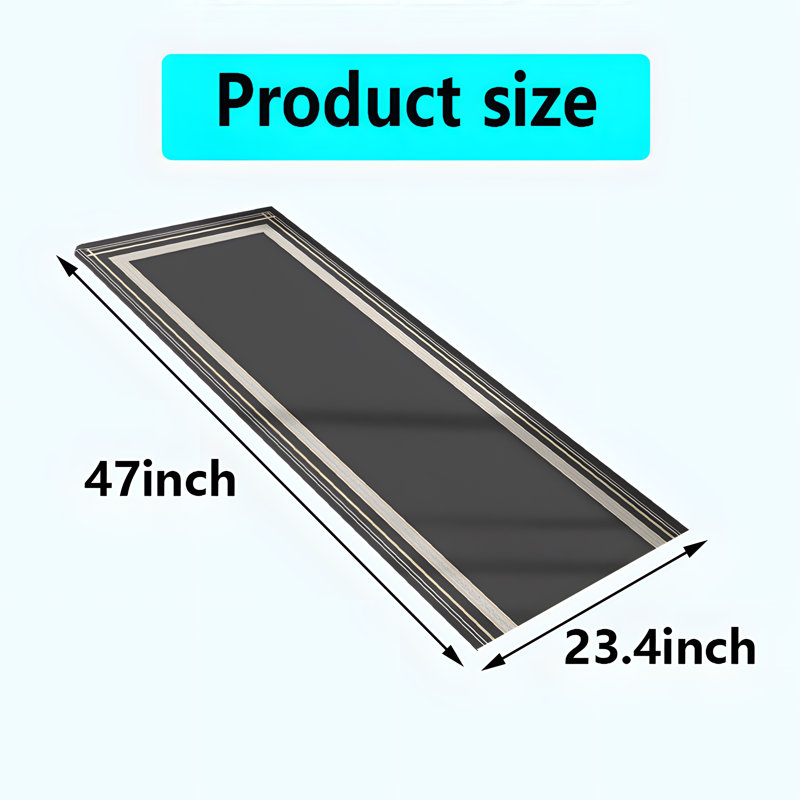 Tapis Arnkil, Tapis de couloir 1 pi 11 po x 3 pi 11 po