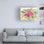 Art mural sur toile tendue - "Tea" de Suzanne Allard pour décoration de salon, de chambre à coucher ou de bureau - 18 x 24