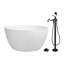 Baignoire autoportante 45 po Kingston-114103759