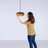 Luminaire suspendu tambour 1 lumière DEL 1 lumière-1613332951