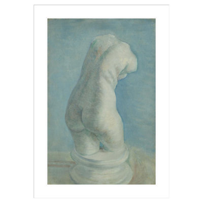 Plâtre du torse d'une femme par Vincent van Gogh