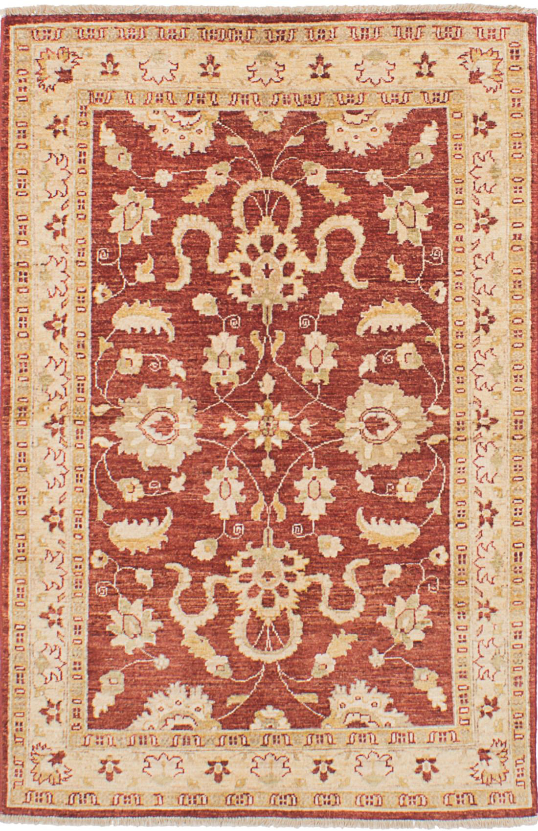 Prussian Rugs Isabelline One-of-a-Kind Prussian Hand-Knotted 1980s Jouzan Malayer ...