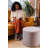 Upholstered Pouf-407884298