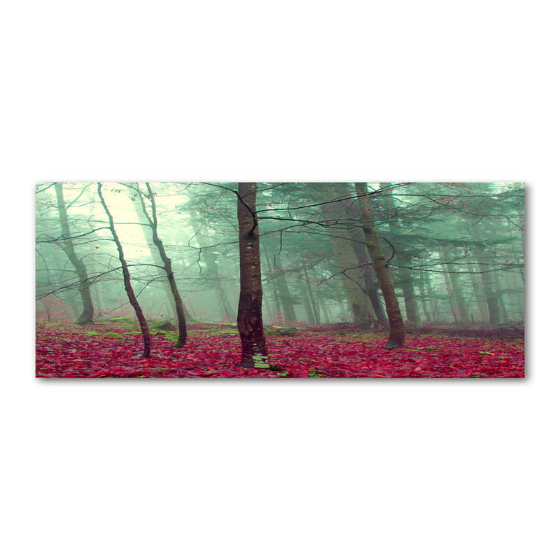 Autumn Leaves - No Frame Print on Canvas