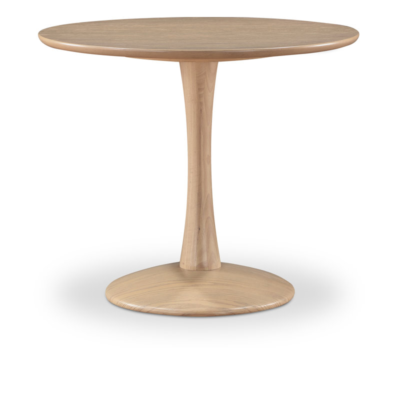 Table de salle à manger Khup, L 36 po x l 36 po, Chêne