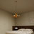 6 Lights Vintage Style Classic Exquisite Resin Antler Ceiling Light Chandelier