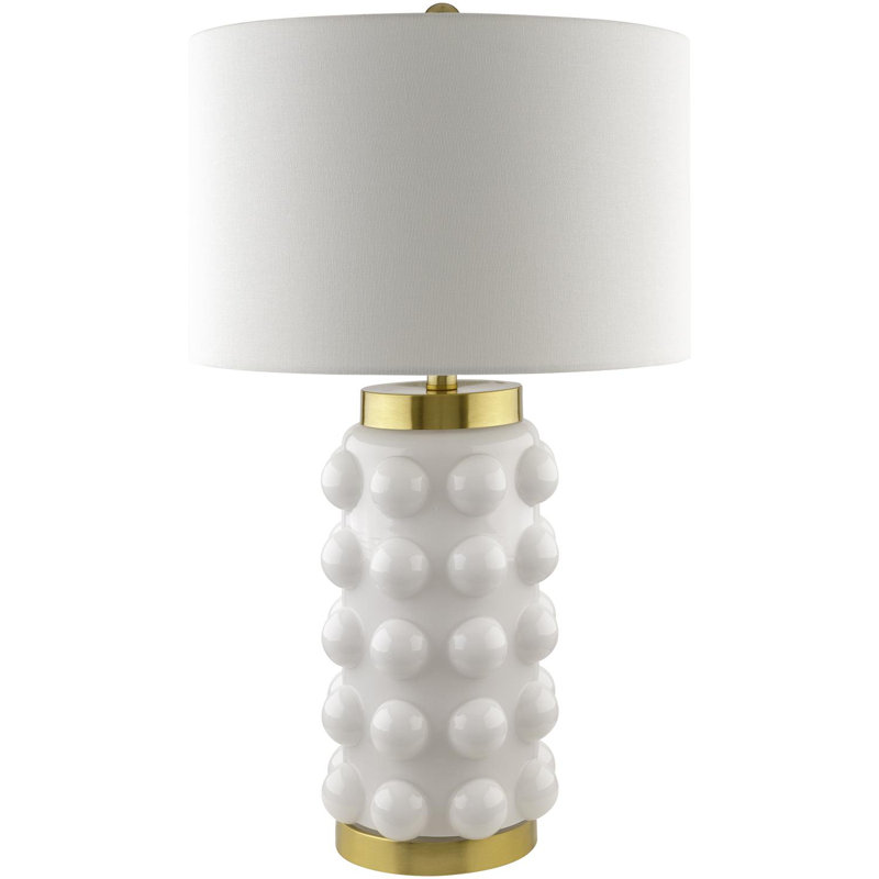Lampe Malwine, Blanc